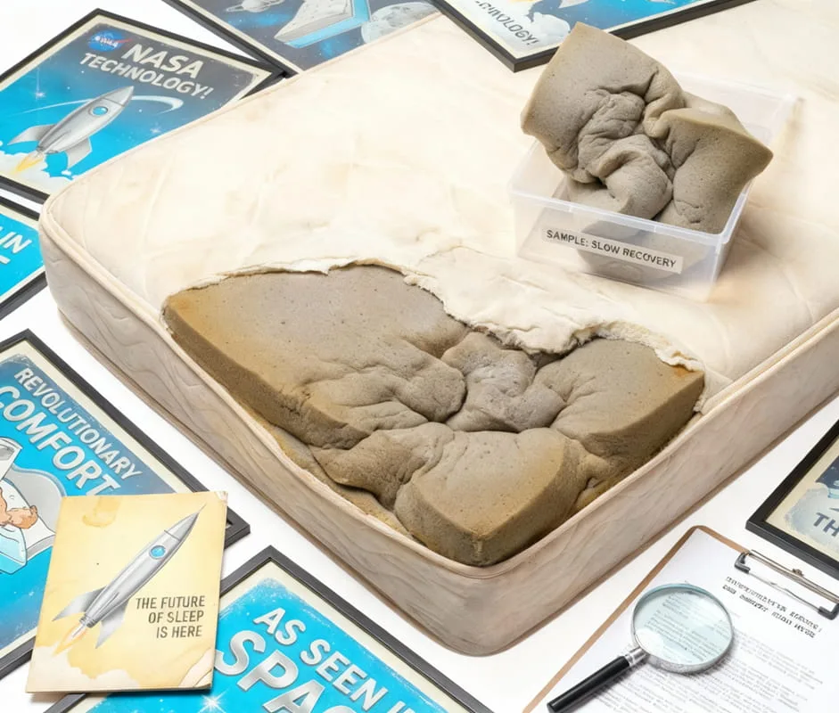 Memory Foam SEO Research