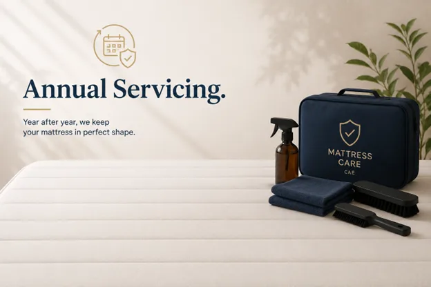 Purelay natural mattress annual care