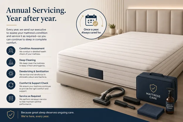Purelay mattress natural layer structure