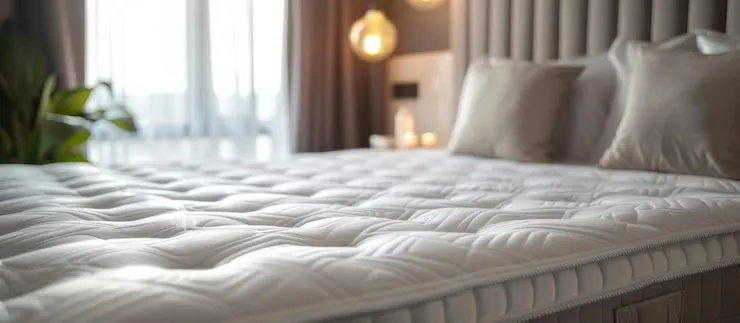 Purelay mattress material view