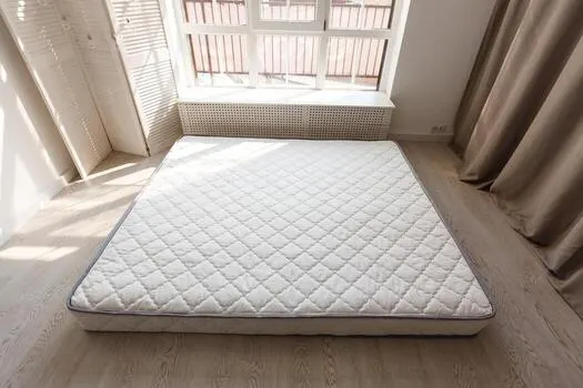 Purelay mattress support detail